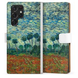 Sideflip Fodral med flap vit