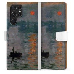 Sideflip Fodral med flap vit