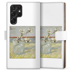 Sideflip Fodral med flap vit