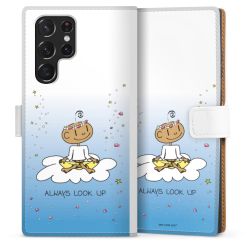 Sideflip mit Lasche weiß