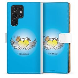 Sideflip mit Lasche weiß