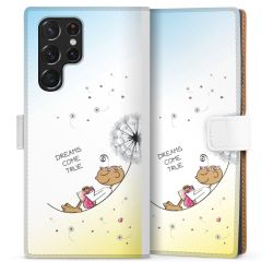 Sideflip mit Lasche weiß