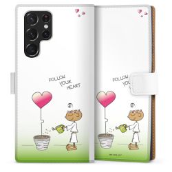 Sideflip mit Lasche weiß