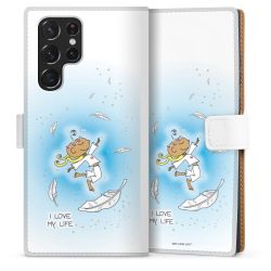 Sideflip mit Lasche weiß