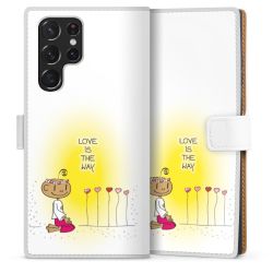 Sideflip mit Lasche weiß