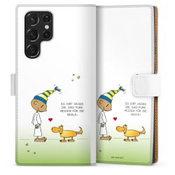 Sideflip mit Lasche weiß