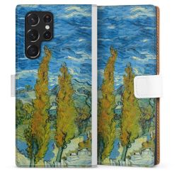 Sideflip Fodral med flap vit