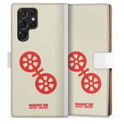 Sideflip mit Lasche weiß