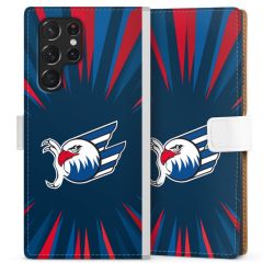 Sideflip mit Lasche weiß