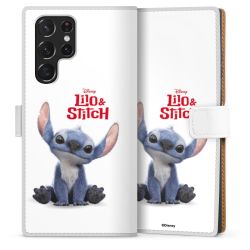 Sideflip Fodral med flap vit