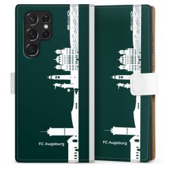 Sideflip mit Lasche weiß