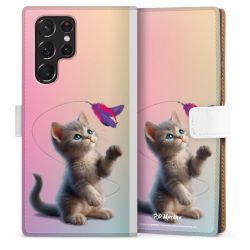 Sideflip with flap white