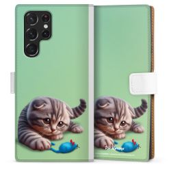 Sideflip with flap white