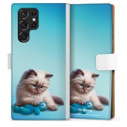 Sideflip with flap white