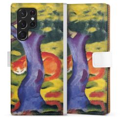 Sideflip Fodral med flap vit