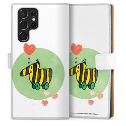 Sideflip with flap white