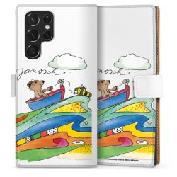 Sideflip with flap white