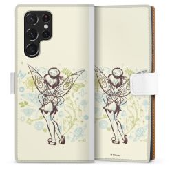 Sideflip Fodral med flap vit