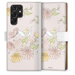 Sideflip Fodral med flap vit