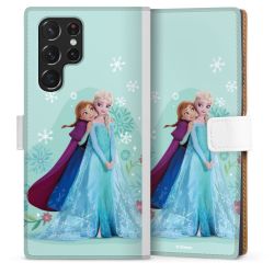 Sideflip Fodral med flap vit