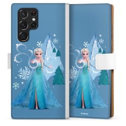 Sideflip Fodral med flap vit