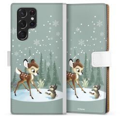 Sideflip Fodral med flap vit