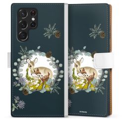 Sideflip Fodral med flap vit