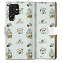 Sideflip Fodral med flap vit