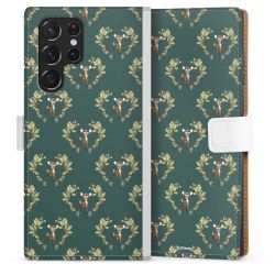 Sideflip Fodral med flap vit