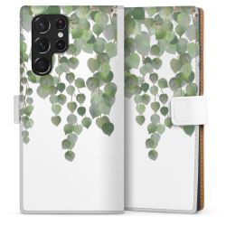 Sideflip Fodral med flap vit