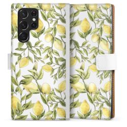 Sideflip Fodral med flap vit