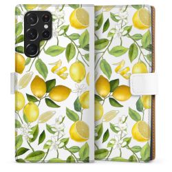 Sideflip Fodral med flap vit