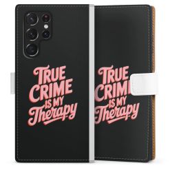 Sideflip Fodral med flap vit