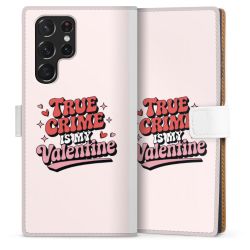 Sideflip Fodral med flap vit