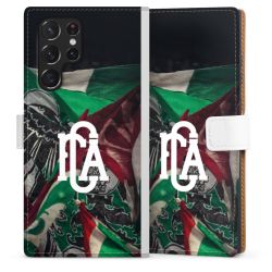 Sideflip mit Lasche weiß