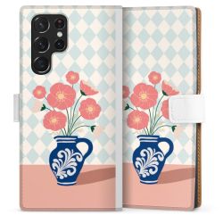 Sideflip Fodral med flap vit