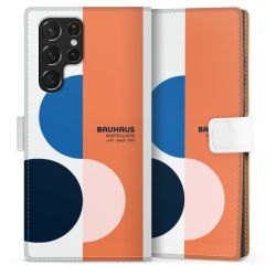 Sideflip Fodral med flap vit