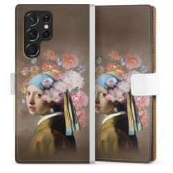 Sideflip Fodral med flap vit