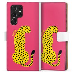 Sideflip Fodral med flap vit