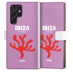 Sideflip Fodral med flap vit