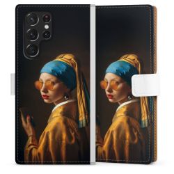 Sideflip Fodral med flap vit