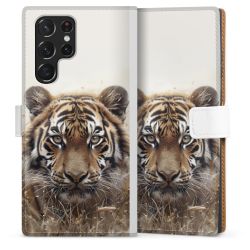 Sideflip Fodral med flap vit