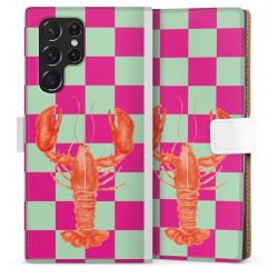 Sideflip Fodral med flap vit