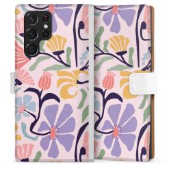 Sideflip Fodral med flap vit