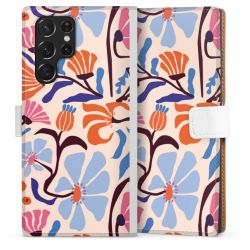 Sideflip Fodral med flap vit