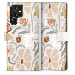 Sideflip Fodral med flap vit