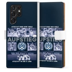 Sideflip mit Lasche weiß