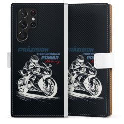 Sideflip mit Lasche weiß