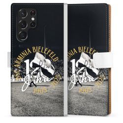 Sideflip mit Lasche weiß