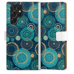 Sideflip Fodral med flap vit